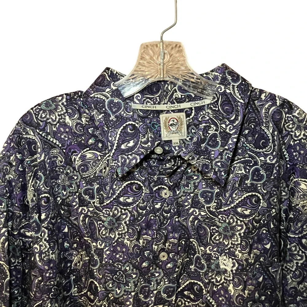 Cinch button down